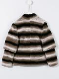 rabbit fur coat
