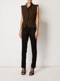 contrast piping trousers