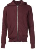 'Shotgun' zip hoodie