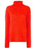 high neck jumper