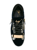 lace-up sneakers