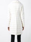 faux fur collar puffer coat 