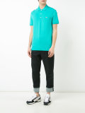 embroidered polo shirt 