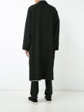 Runway搭扣大衣