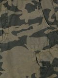 camouflage print Bermuda shorts