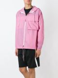 'Cropped Lizard Parka'夹克