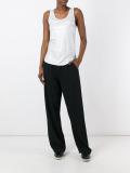 metallic effect tank