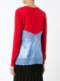 v-neck blouse 