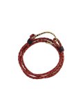 braided wrap around bracelet