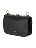 star stud shoulder bag