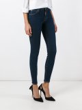 Twiggy stonewashed effect jeans