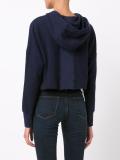 cropped hoodie