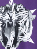 tiger print sweatshirt