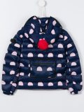 masked puffer jacket