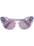 crystal embellished sunglasses
