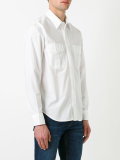 chest pockets shirt