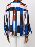 pussy-bow collar shirt 