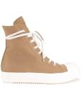 hi-top sneakers