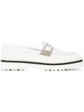 platform penny loafers