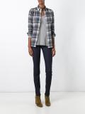 plaid button down shirt