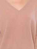 V-neck jumper