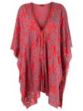 embroidered poncho