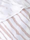 'Lunar' one shoulder dress