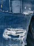 ripped Boyfriend jeans