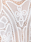 sangallo midi dress