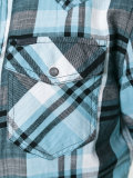checked shirt