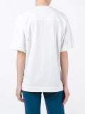 contrast collar top