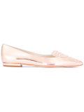 pointed toe slippers