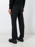 straight leg trousers