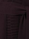 'M' belted cardi-coat