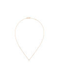 'Eticelle' diamond pendant necklace