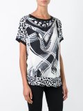 draped T-shirt
