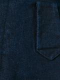 'Bunka' cropped wide leg jeans