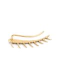 'Eyelash'钻石耳环