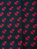 anchor pattern socks