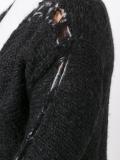 open mid cardigan