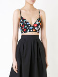 printed bralet