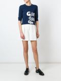 'Girl'长袖T恤