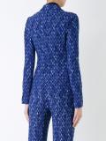 two button blazer 