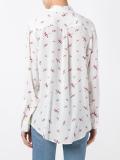 dragonfly print shirt