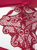 lace suspender belt 