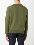logo sweatshirt