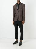 two button blazer 