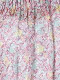 floral print off-shoulder dress