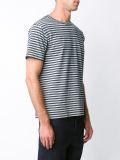 loose fit striped T-shirt