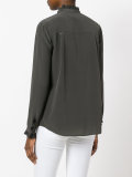ruffled trim blouse 